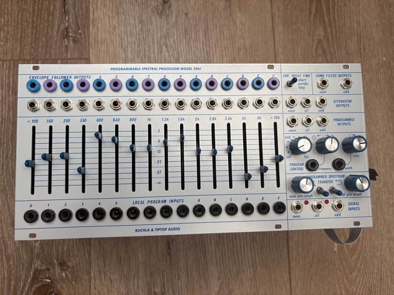 Tiptop Audio Buchla 296t Programmable Spectral Processor