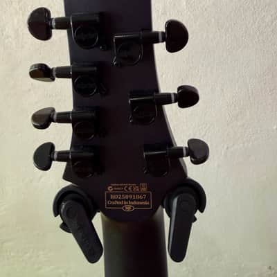 Schecter Omen Elite 7-String Charcoal image 7