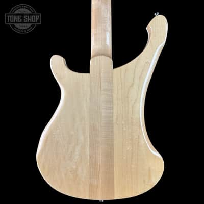 Used 2021 Rickenbacker 4003 Mapleglo w/case TSU25384 image 7