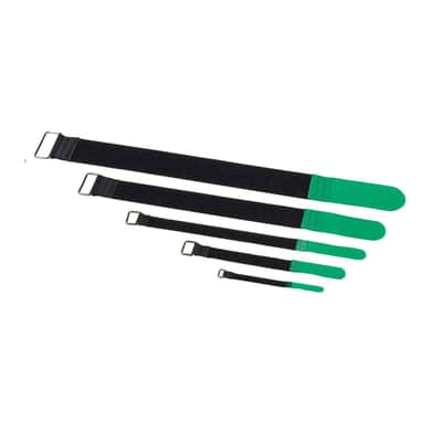 RockBoard Cable Ties, 10 pcs., Large - Green image 2