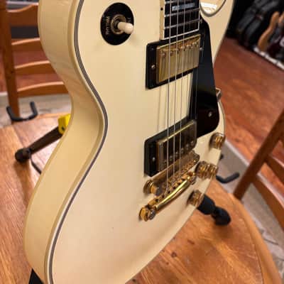 1993 Gibson Les Paul Custom Alpine White image 5