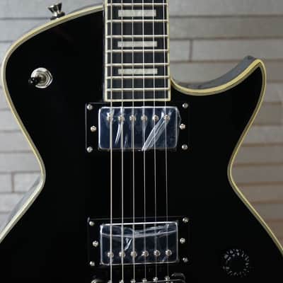 Tagima Mirach Guitar - Gloss Black - With Hardshell Case image 4