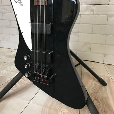 Gibson Thunderbird bass 2018 Black Left Handed image 6
