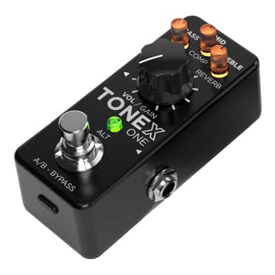 IK Multimedia TONEX ONE Amplifier/Cab/Stompbox Modeler Pedal image 4