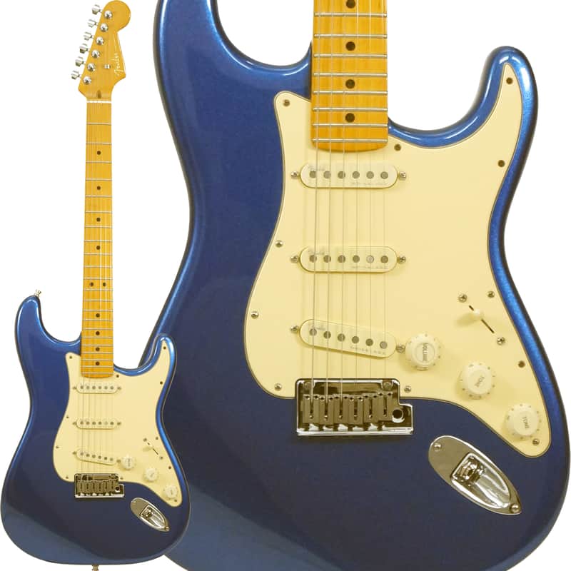 Fender American Ultra Stratocaster (Cobra Blue/Maple) [USED] image 1