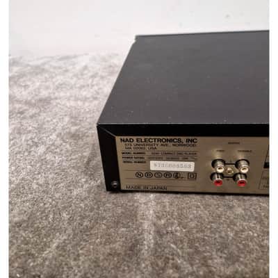 NAD 5240 - Compact Disc Player - Grey - Good image 7
