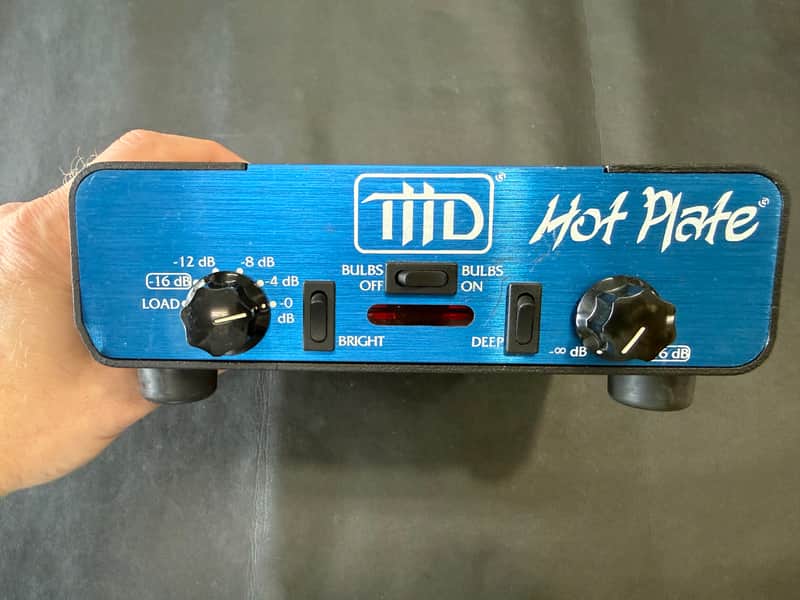 THD Hot Plate Guitar Amplifier Power Attenuator - 16 Ohm 2010s - Blue image 1