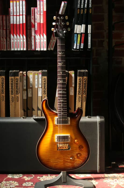 PRS DGT David Grissom Tremolo Signature 10-Top 2024 - McCarty Sunburst image 1