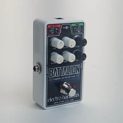 Pike Amplification Vulcan XL Bass Preamp & Overdrive | Reverb