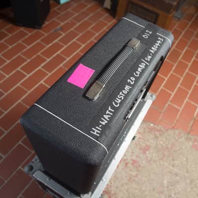HiWatt Custom 20 Combo owned by Noel Gallagher image 4