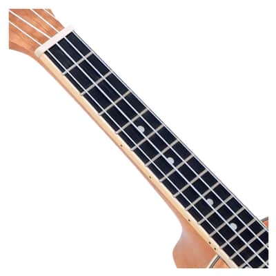 Gold Tone Curly Maple Resonator Concert-Scale Ukulele image 3