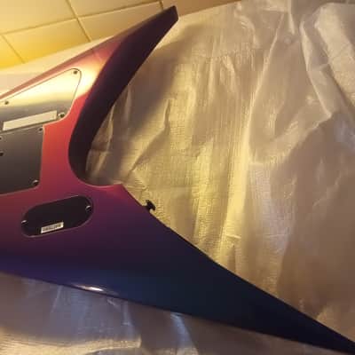 ESP LTD Arrow 1000 FR Violett Andromeda NOS MINT Korea ! Lefthand Linkshänder Discontinued image 12