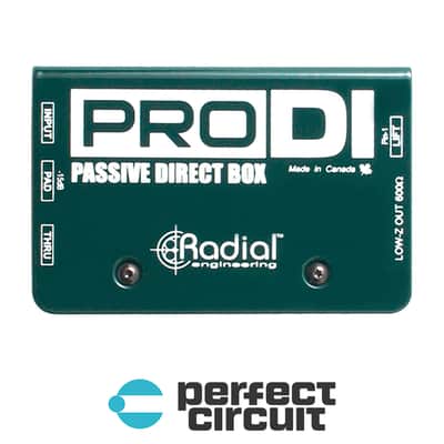 Radial Engineering ProDI Passive Direct Box image 1