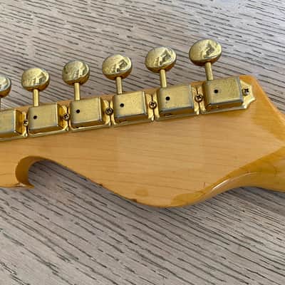 1980s Bill Lawrence BC2E-80B Natural Stratocaster Japan Vintage Higher Quality Than Greco Tokai image 24