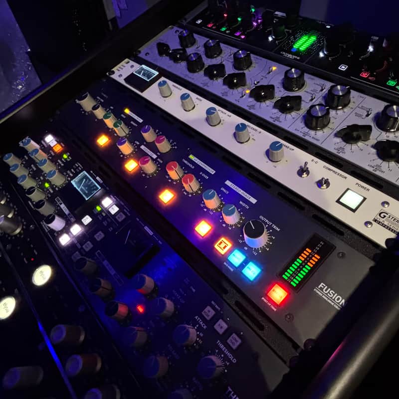 Solid State Logic Fusion Rackmount Audio Processor image 1