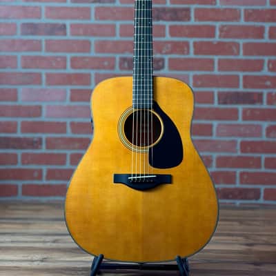 Yamaha FGX2 Red Label Dreadnought Acoustic-electric Guitar - Natural Matte image 1