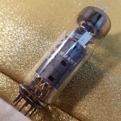 Telefunken 2% tight matched pair (2) ECL82 tNOS AT1000 TESTED Vacuum Tube <> bottom 6BM8 triode-pentode 1956-1971 image 20
