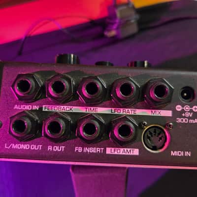 Moog MF-108M Moogerfooger Cluster Flux 2011 - Black image 2