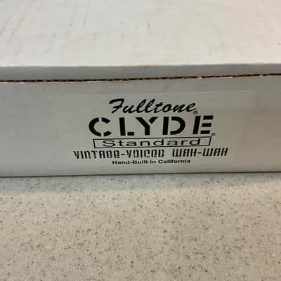 Fulltone Clyde Standard Vintage-Voiced Wah-Wah image 8