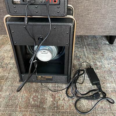 Vox MSB25 Mini Superbeetle 25-Watt 1x10" Mini Guitar Amp Stack Black 2026 MINT image 5