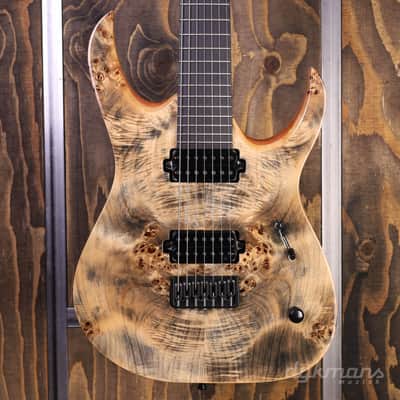 Mayones Duvell Elite 7 Trans Graphite Gloss image 23