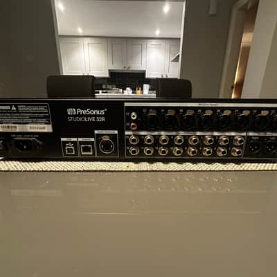 PreSonus StudioLive 32R 32-Channel Rackmount Digital Mixer - Black - Mint Condition image 4