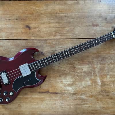 Greco  EG-500 1978 - Cherry - type EB-3 image 2
