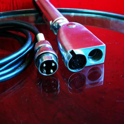 Vintage 1960's Electro-Voice 674 / 676 Cardioid Dynamic Microphone Hi Z w accessories image 19