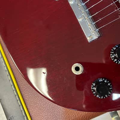 1990 Gibson EDS-1275 Doubleneck cherry red with case image 7