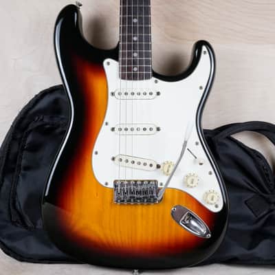 Fender ST72-115 Stratocaster Reissue MIJ 1986 Sunburst Highest Model Tier USA PUs Fujigen Vintage Japan w/ Bag image 1