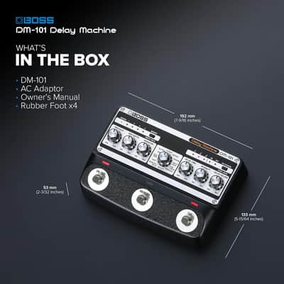 Boss DM-101 Delay Machine Pedal image 7