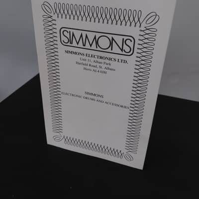 Simmons SDS5/SDSV Modular Drum Synthesizer 1981 image 6