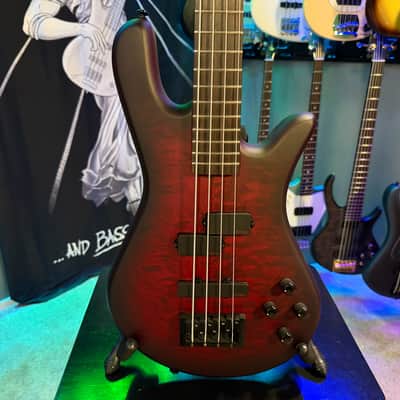 Spector NS Pulse II 4 2022 - Present - Black Cherry Matte image 2