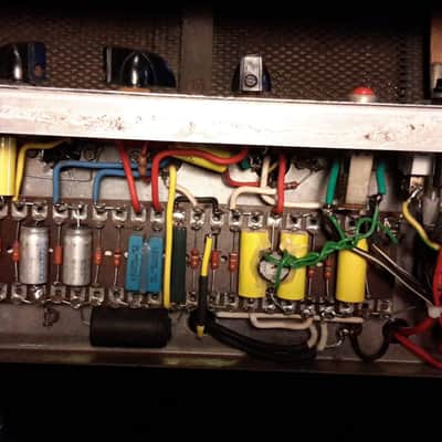 1960s Vox AC100 Modificado image 8