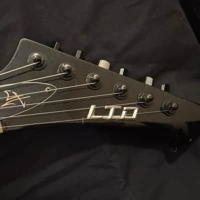 ESP LTD Snakebyte James Hetfield Signature 2011 - 2012 - Black Gloss image 3