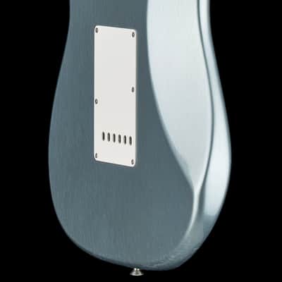 Fender Custom Shop 1968 Stratocaster DLX Closet Classic - Aged Blue Ice Metallic #64212 image 8