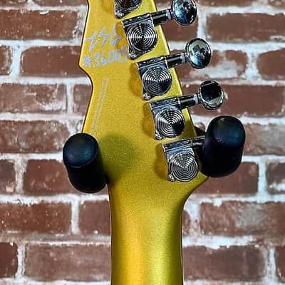 Reverend Warhawk 390 2020 Venetian Gold, Strait from Summer NAMM Show (Authorized Dealer) image 6