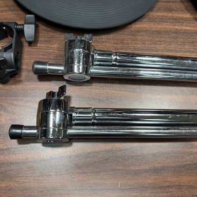 2 Pack - Roland CY-12C Dual-Trigger V-Cymbal V-Drum w/Boom Cymbal Arms & Clamps image 4
