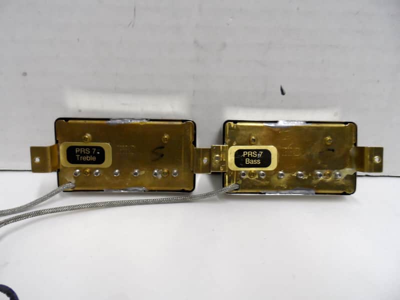Rare 2000 Pair PRS Paul Reed Smith #7 7 USA Humbucker Pickup Set