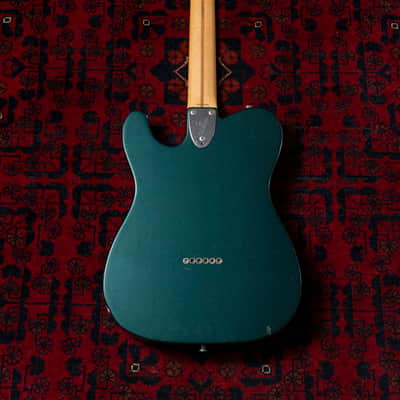 🇯🇵 1993 Fender Order TC72 '72 Telecaster Custom, Ocean Turquoise Metallic (OTM), FujiGen image 4