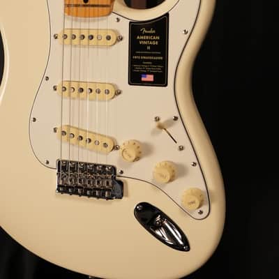 Fender Limited Edition American Vintage II 1973 Stratocaster® 2025 - White image 4