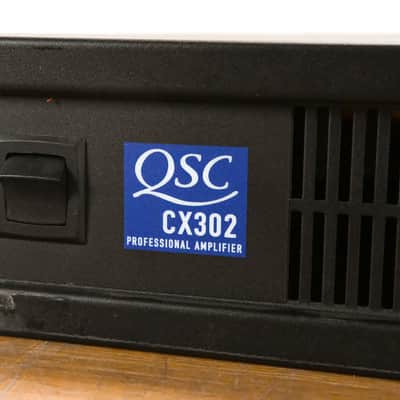 QSC CX302 2-Channel Power Amplifier CG0103M image 5