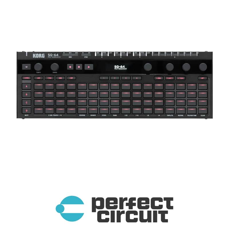 Korg SQ-64 Poly Sequencer [B-STOCK] image 1