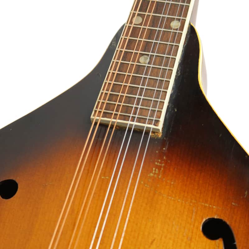 Vintage 1952 Gibson A-40 Mandolin Sunburst | Reverb