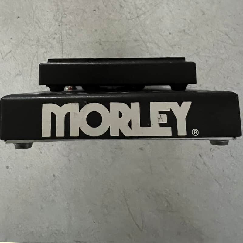 1990s Morley Classic Wah Black