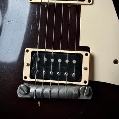 2009 Gibson 54 Jeff Beck Oxblood Tom Murphy Aged & Signed #35 image 9