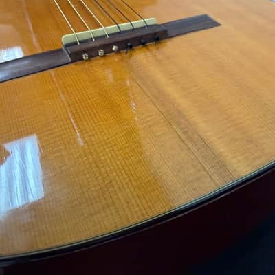 Vintage Guild Mark III Classical Acoustic Guitar 1966 Hoboken New Jersey image 22