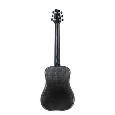 KLOS Full Carbon Travel Guitar - Acoustic image 4