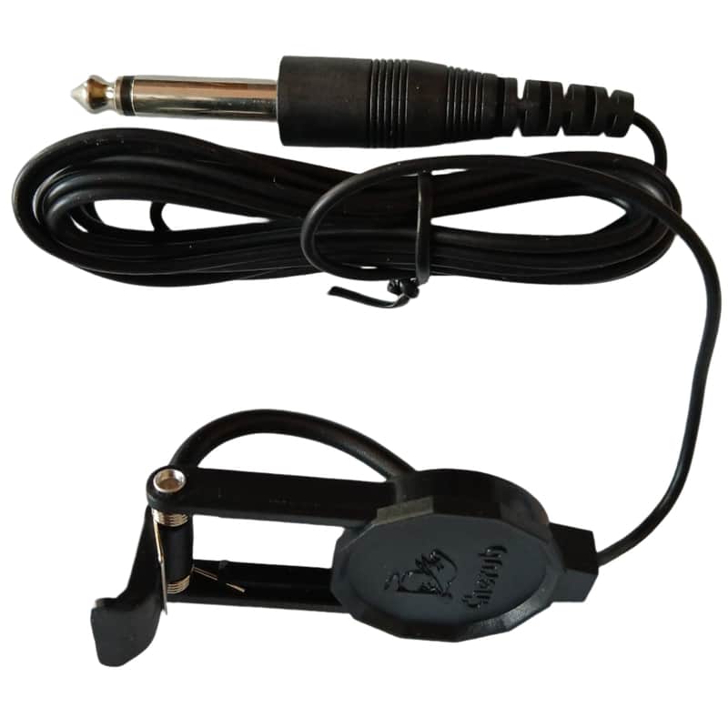 Violin Sound Hole Pickup Clip-On - Cherub WCP-60V image 1