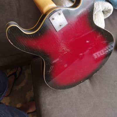 Mosrite Combo 1966-1967 image 8